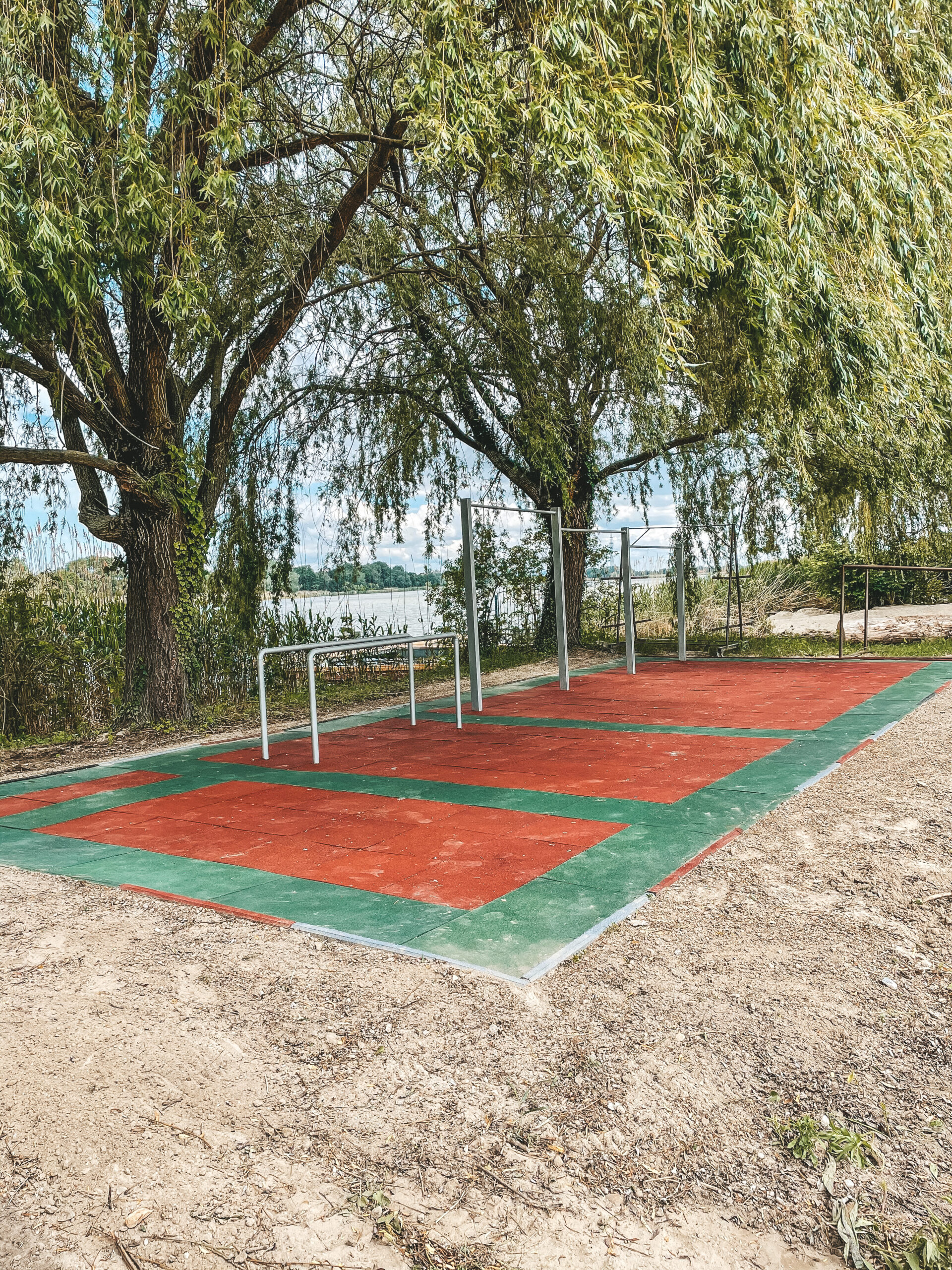 cseke-sziget erősítőpark